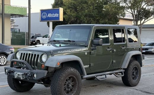 2008 Jeep Wrangler Unlimited Rubicon