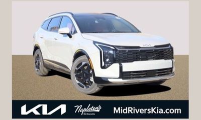 2026 Kia Sportage SX