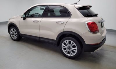 2016 Fiat 500X Easy US MEX