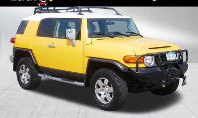 2007 Toyota FJ Cruiser S