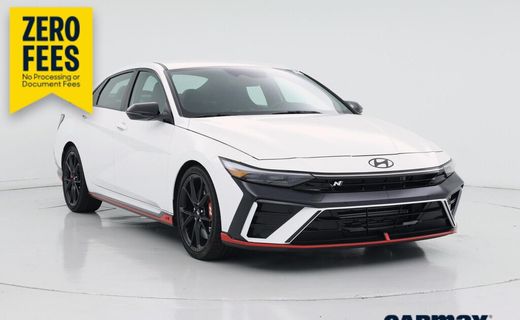 2025 Hyundai Elantra N