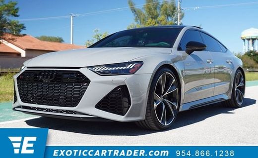 2022 Audi RS 7