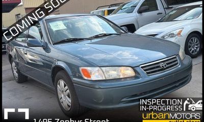 2001 Toyota Camry LE