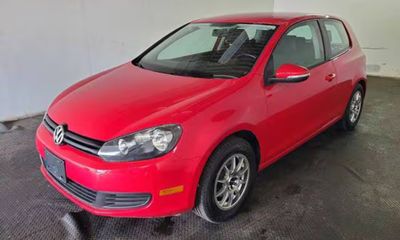 2013 Volkswagen Golf 25L Pzev