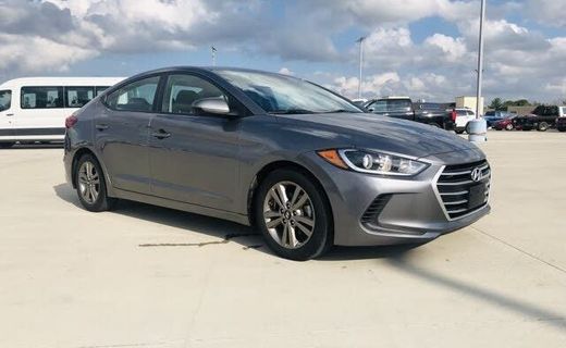 2018 Hyundai Elantra