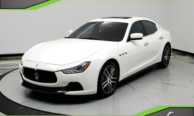 2016 Maserati Ghibli Base