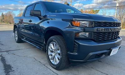 2019 Chevrolet Silverado Custom