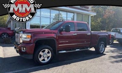 2016 GMC Sierra Denali