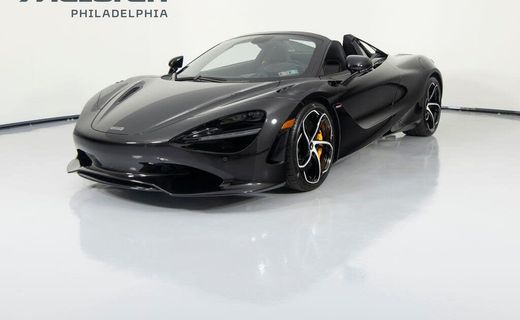 2027 McLaren 750S Spider