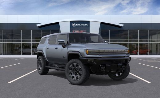 2026 GMC Hummer EV SUV 3X Carbon Fiber