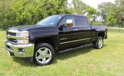 2015 Chevrolet Silverado LTZ