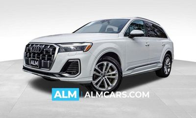 2025 Audi Q7 Quattro Premium Plus