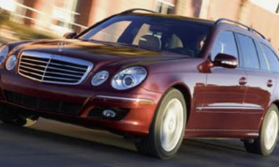 2007 Mercedes-Benz E-Class E350 4 Matic