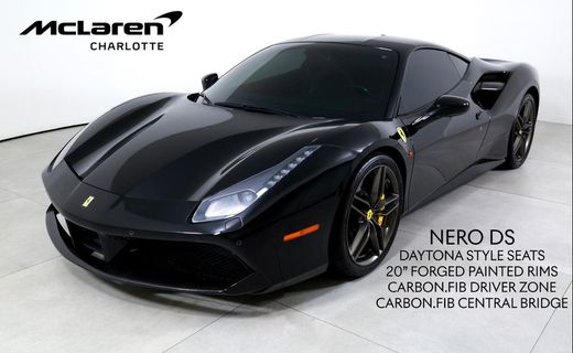 2017 Ferrari 488 GTB Coupe