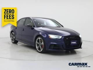 2019 Audi S3 Quattro Premium Plus
