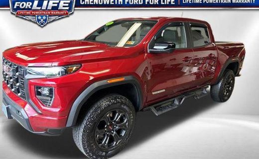 2025 GMC Canyon Elevation