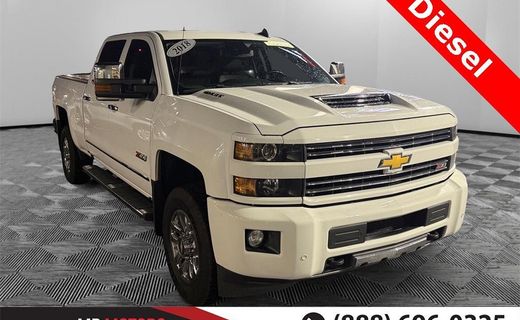2018 Chevrolet Silverado LTZ