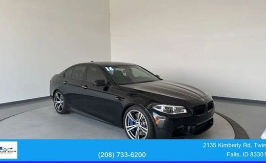 2016 BMW M5