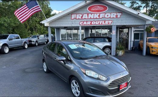 2014 Ford Fiesta SE