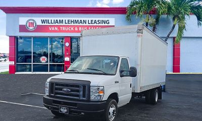 2018 Ford E-Series Chassis E 350