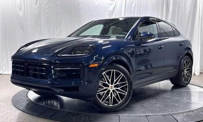 2026 Porsche Cayenne Coupe