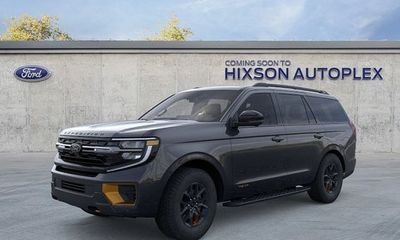 2026 Ford Expedition Tremor