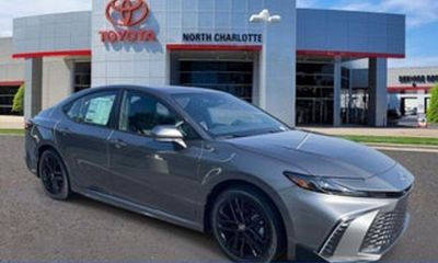 2026 Toyota Camry XLE