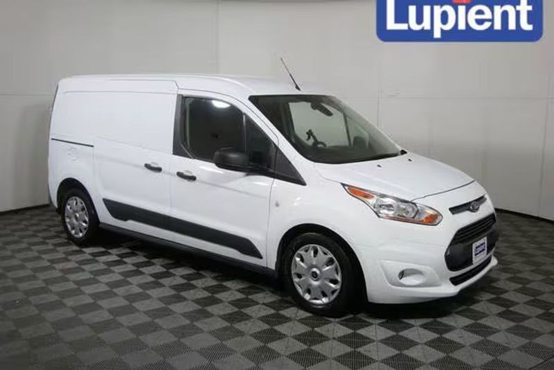 2018 Ford Transit Connect — a typically priced live listing