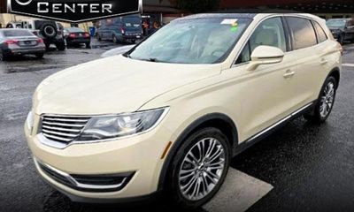2016 Lincoln MKX Reserve