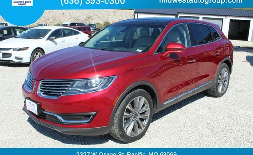 2016 Lincoln MKX Reserve