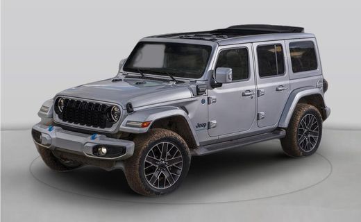 2024 Jeep Wrangler Rubicon 4XE