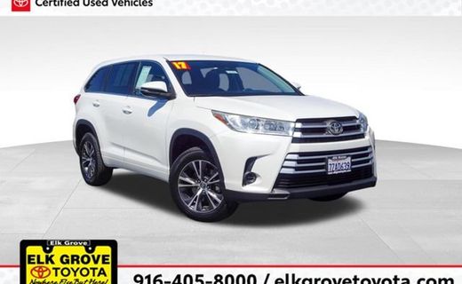 2017 Toyota Highlander