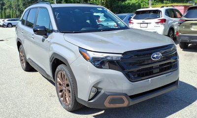 2026 Subaru Forester Sport