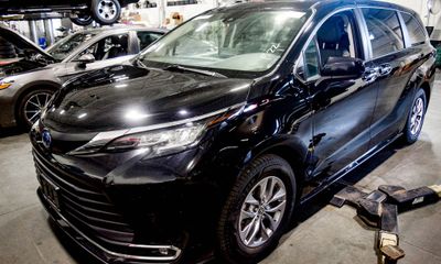 2022 Toyota Sienna XLE