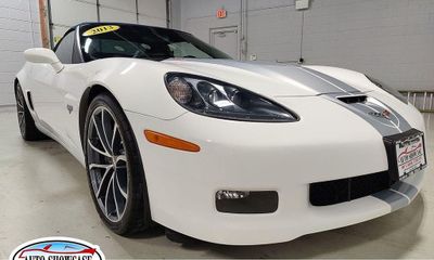 2013 Chevrolet Corvette 427 60TH Anniversary