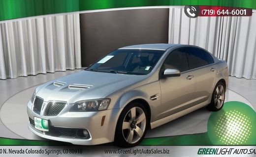 2009 Pontiac G8 GT