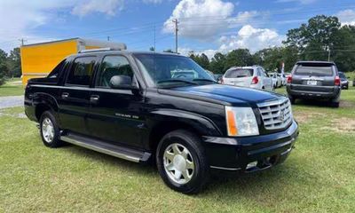 2002 Cadillac Escalade EXT