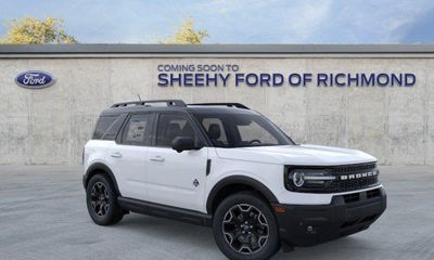 2026 Ford Bronco Sport Outer Banks
