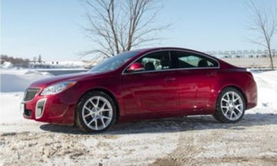 2015 Buick Regal GS