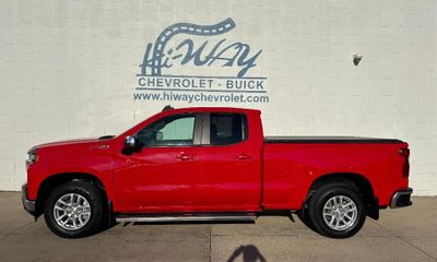 2022 Chevrolet Silverado LTD LT