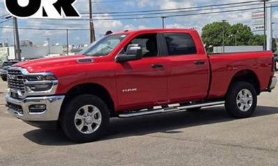 2026 Ram 2500 Big Horn