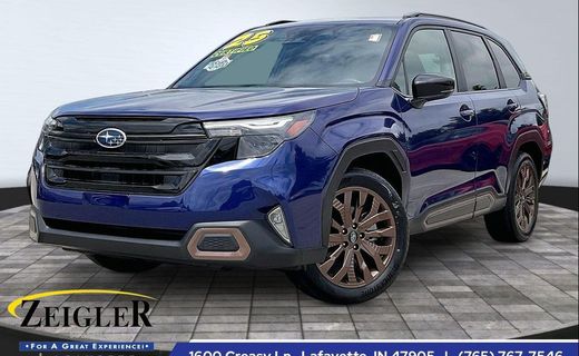 2025 Subaru Forester Sport