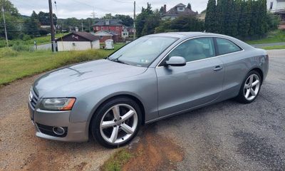 2010 Audi A5 Quattro Premium Plus