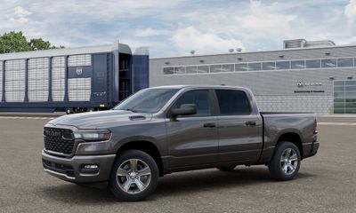 2026 Ram 1500 Tradesman