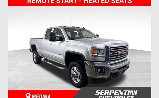 2019 GMC Sierra HD SLE