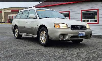 2003 Subaru Legacy Outback H6 L