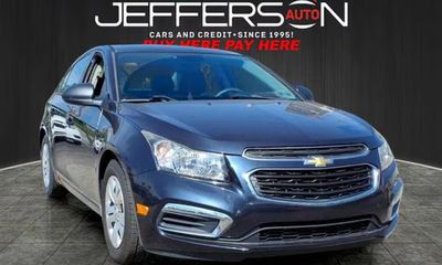 2015 Chevrolet Cruze LS