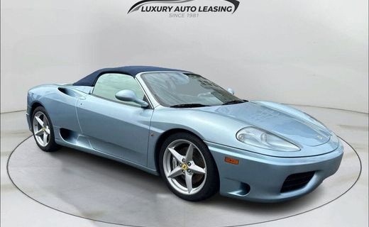 2002 Ferrari 360