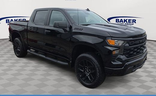 2026 Chevrolet Silverado Trail Boss Custom