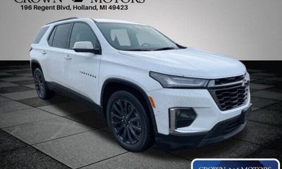 2023 Chevrolet Traverse RS